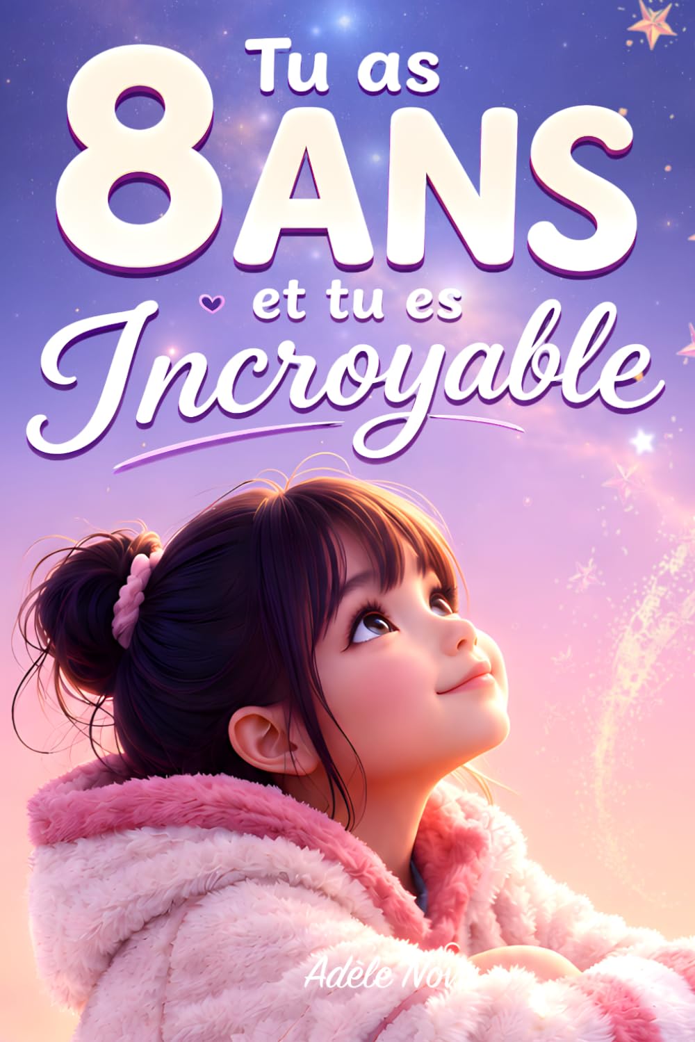 Tu as 8 ans et tu es Incroyable: 20 histoires inspirantes pour aider les filles de 8 ans à prendre confiance, comprendre leurs émotions et oser être elles-mêmes