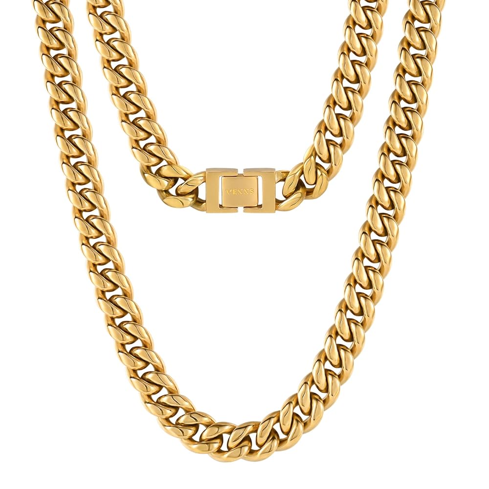 male chain necklace