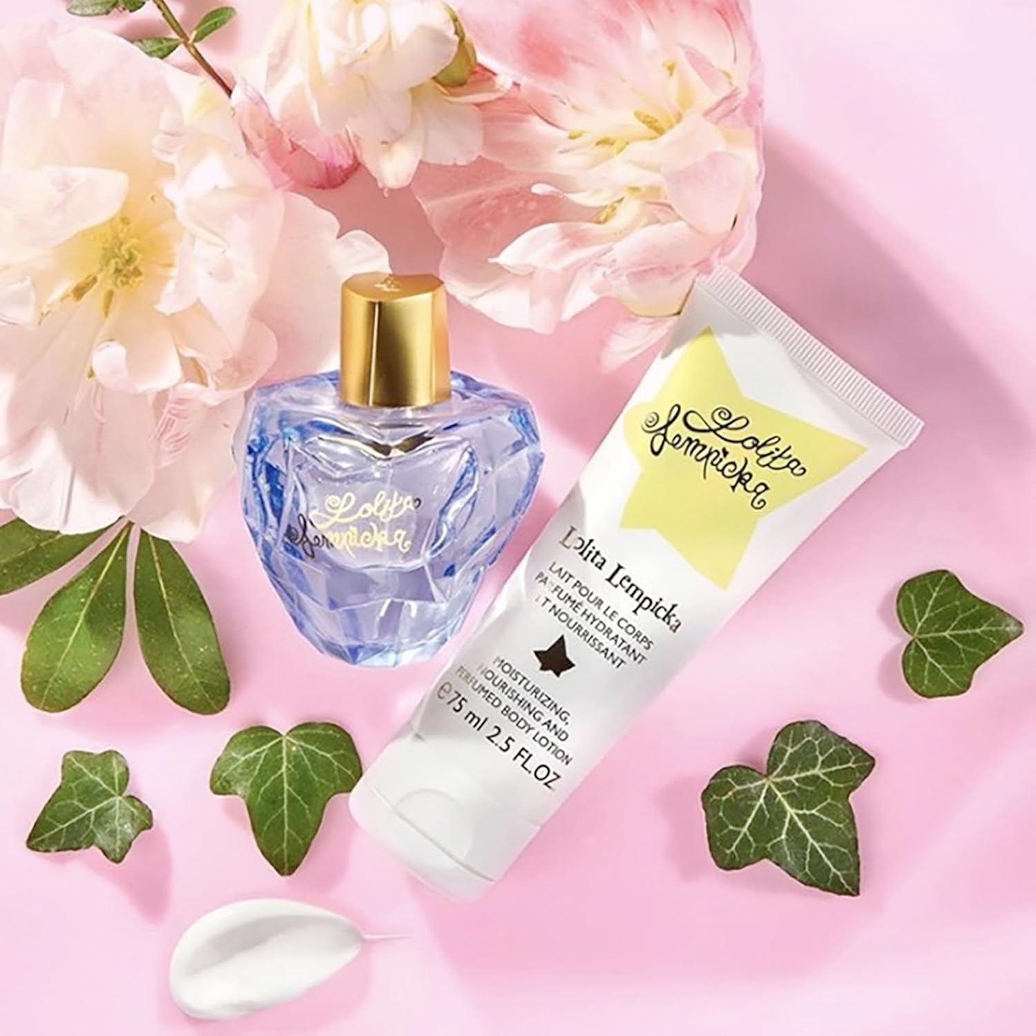 Lolita Lempicka Gift Set - Mon Premier Spray Bottle 1.7 oz & Body Lotion 2.5 oz - Image 2