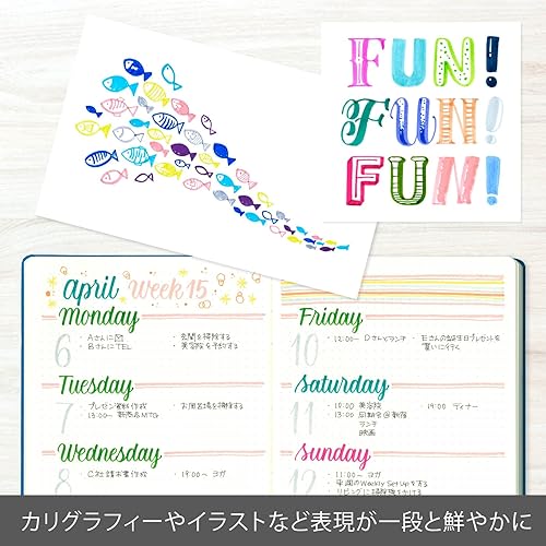 Miniatura 5 de Pentel SES15C-6STB - Rotulador táctil (6 colores B)