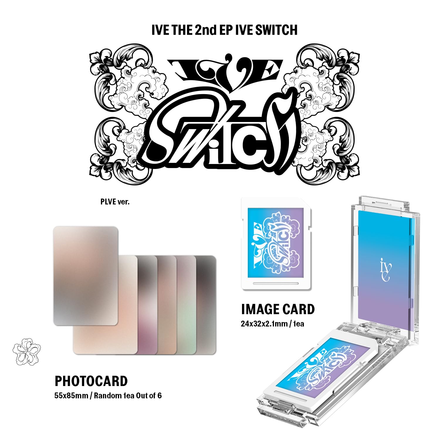 Amazon.com: Starship Ent. IVE - 2nd EP [IVE SWITCH] (PLVE Ver