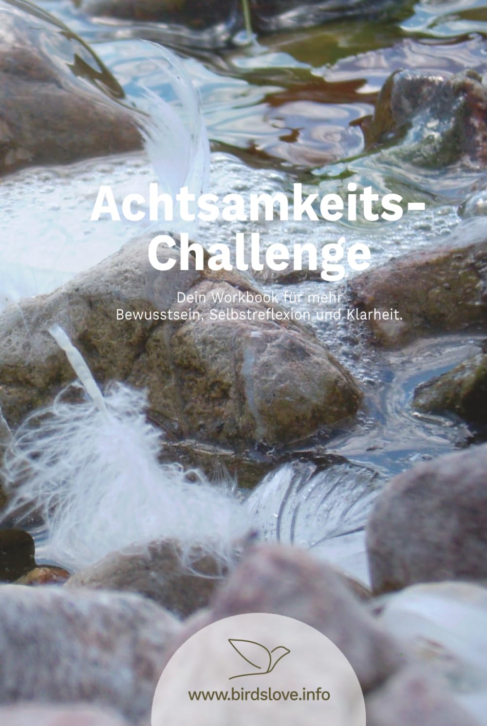 Achtsamkeits-Challenge: Dein Workbook für mehr Bewusstsein im Alltag.