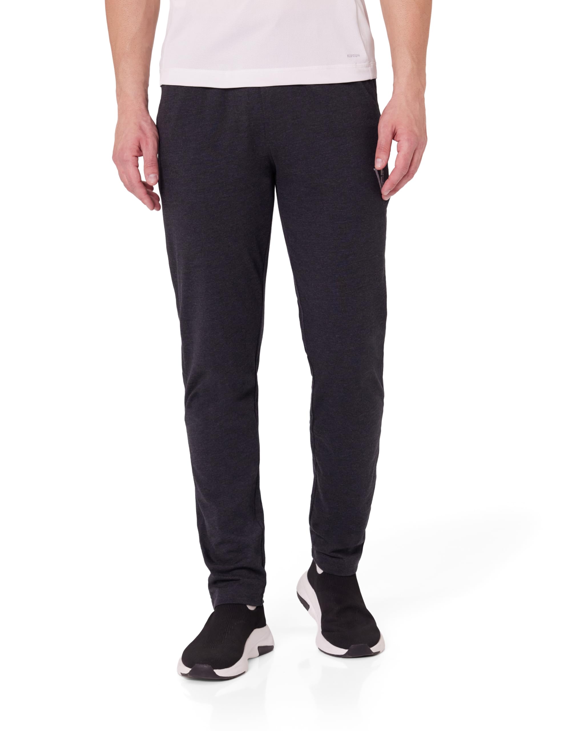 Van Heusen Men Athleisure Smart Tech Regular Fit Trackpants - Easy Stain Release, Anti Stat, Ultra Soft-picture-44