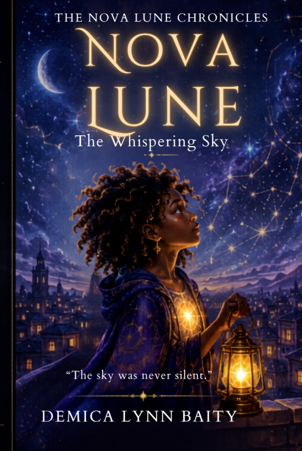The Whispering Sky (The Nova Lune Chronicles)