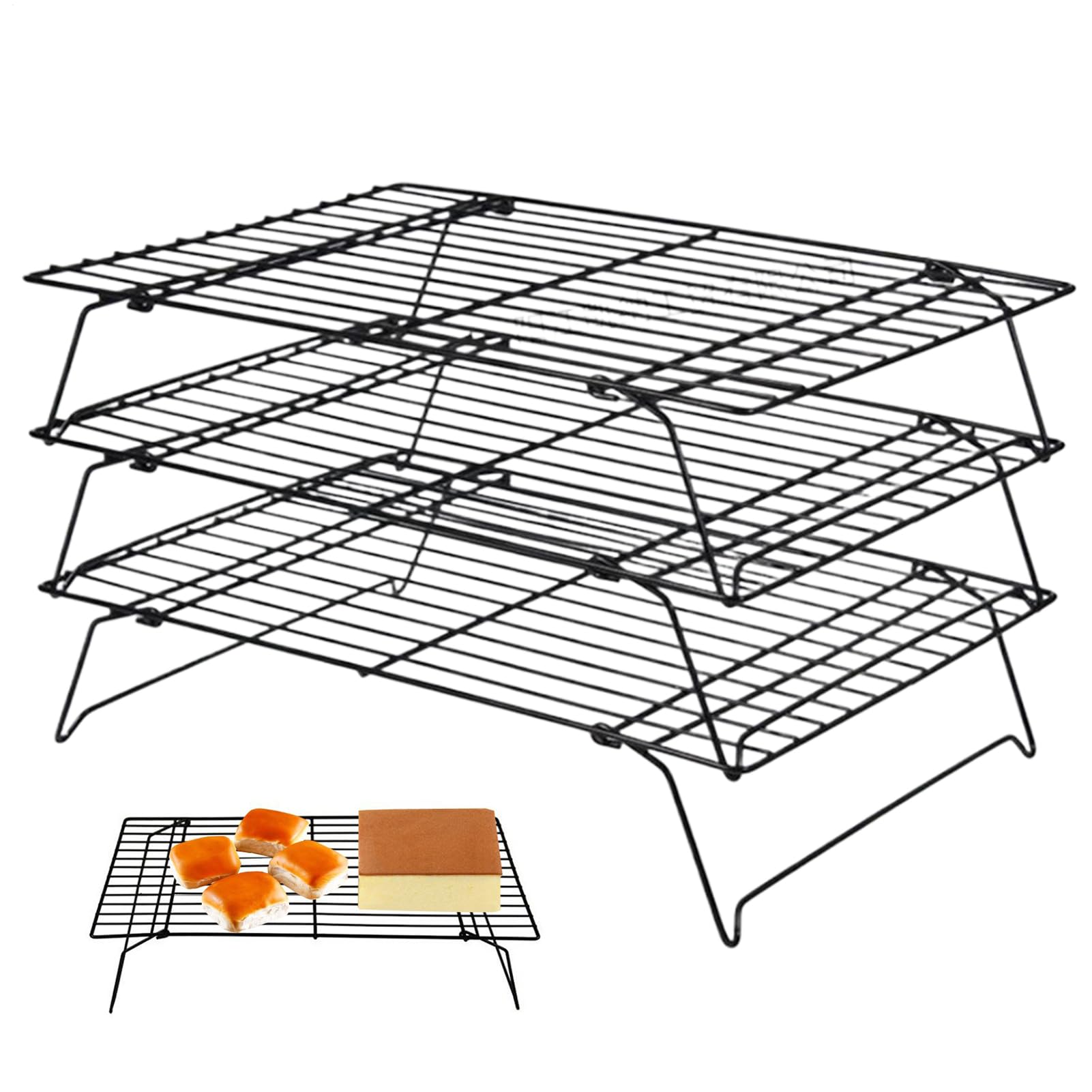 Grilles de refroidissement pour cookies antiadhésives pour éviter que les biscuits ne collent