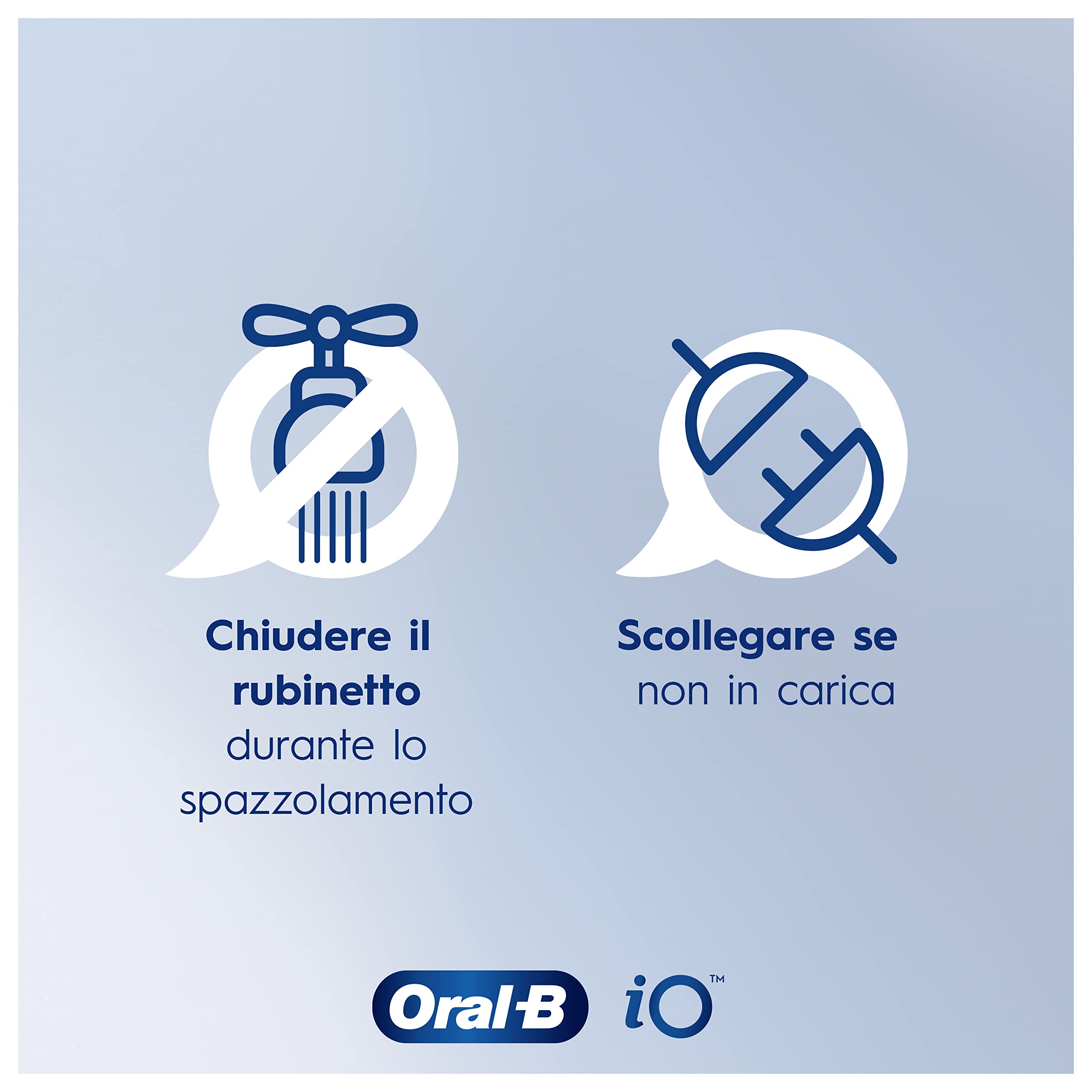 Oral-B Spazzolino Elettrico Ricaricabile iO 7N Bianco, 2 testine, 1 Custodia Da Viaggio. 1 Spazzolino