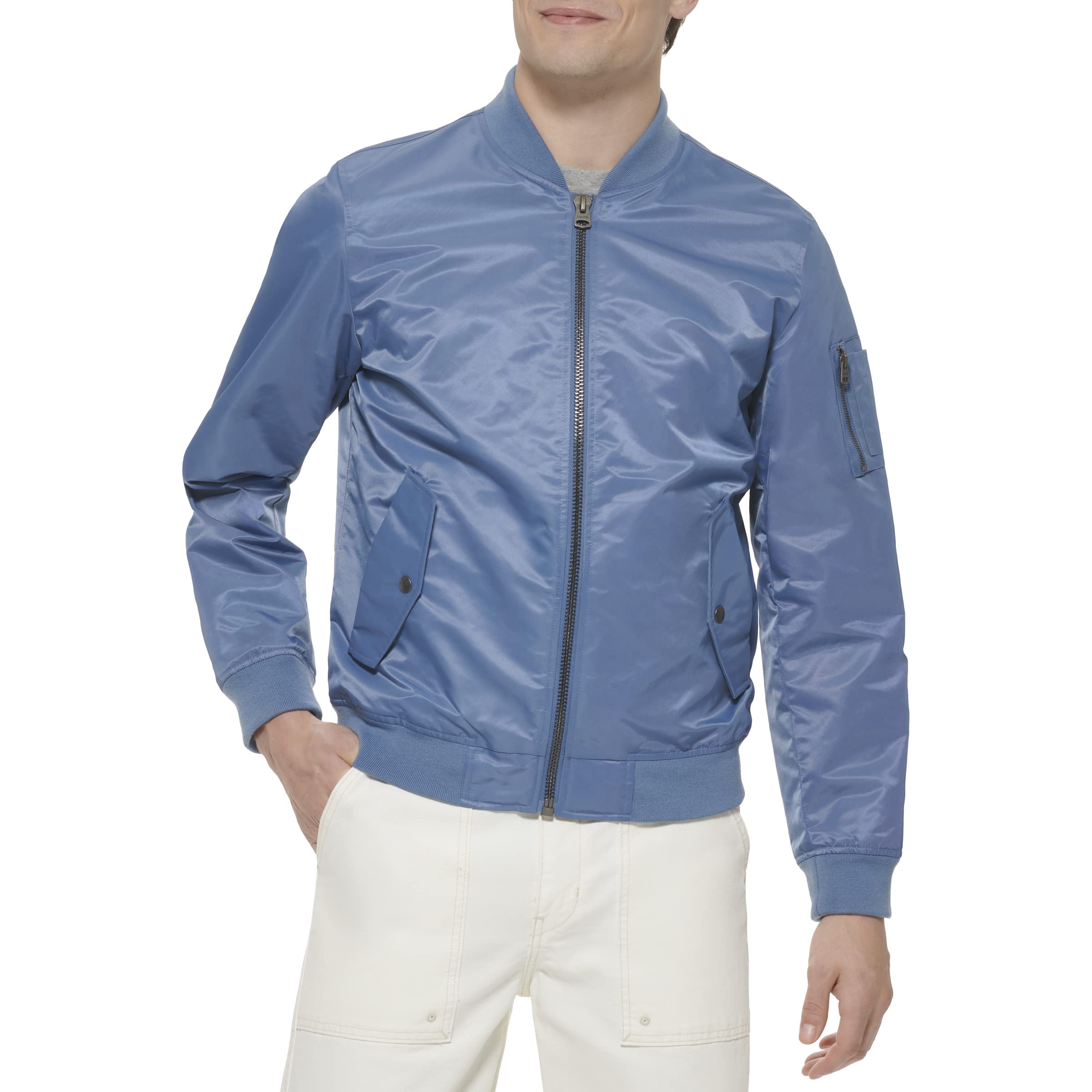 Levi's Men's Flight Satin Unfilled Ma-1 Bomber