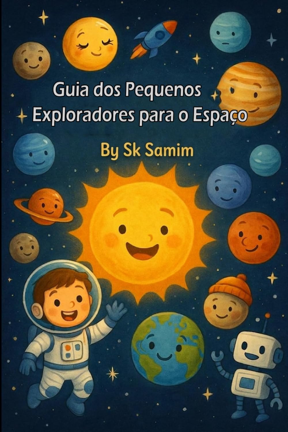 Guia dos Pequenos Exploradores para o Espaço: Portuguese Edition