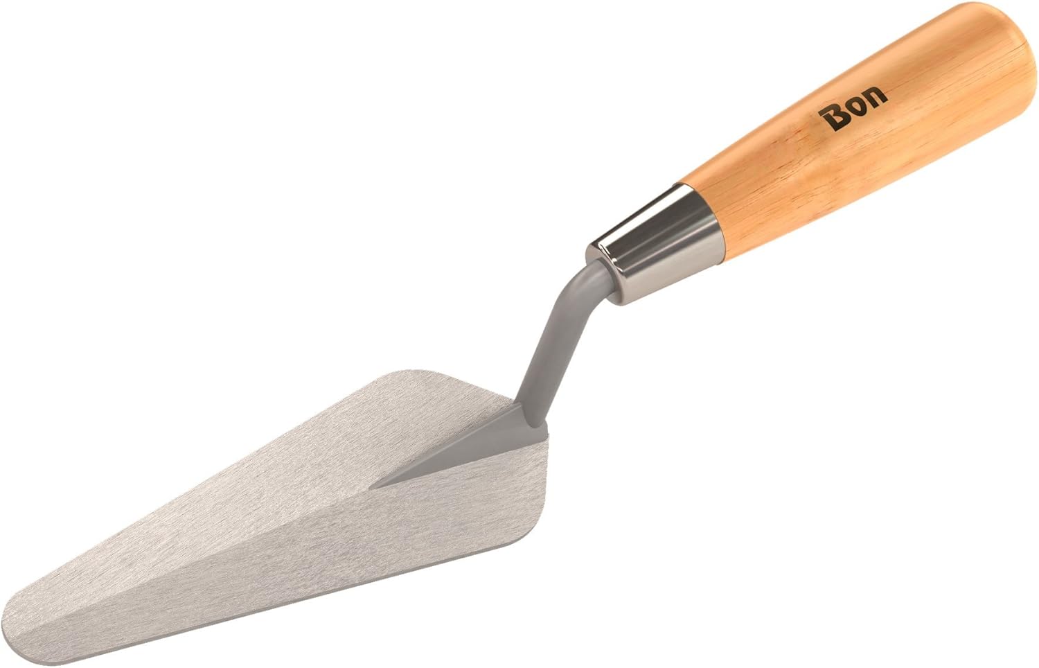 Bon Tool 12-181 Pro Plus 5-1/2-Inch by 2-Inch Duckbill Trowel - Short Blade with Wood Handle