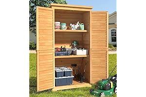 Gizoon Outdoor Tools Storage Cabinet