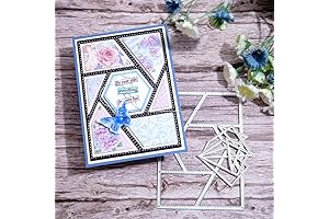 Hexagonal Picture Frame Die Cutting Dies for Crafts
