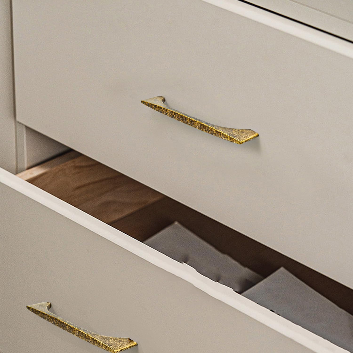 Maniglie Per Mobili Nere - Set Da 6 Pezzi Per Cucina E Armadi - Foto 3