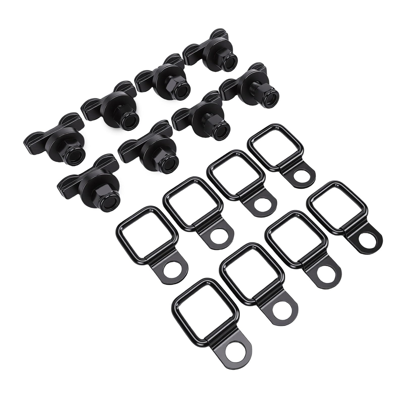 Karlak L Track Double Lug Fileté Goujon Écrou Fixation avec Boulon de