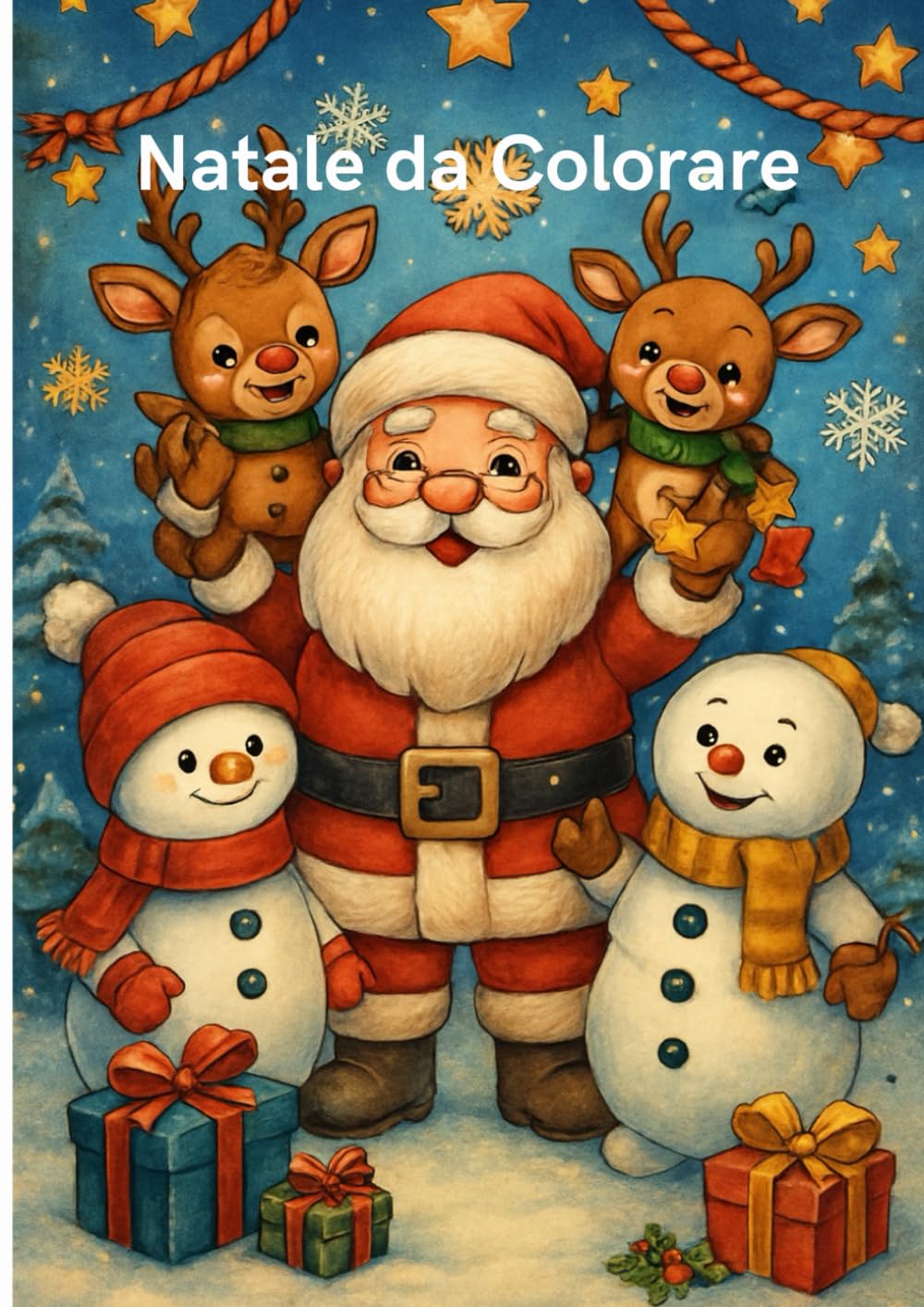 Natale da Colorare