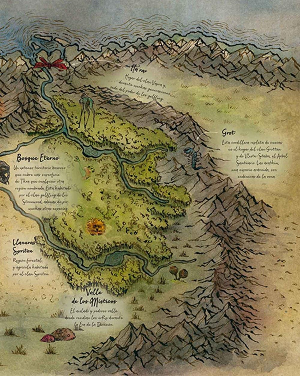 Cristal oscuro. Bestiario: La guía definitiva de las criaturas de Thra. (NeoPerson Club)