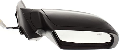 Miniatura 4 de Garage-Pro Espejo compatible con Nissan Altima Power 2008-2012, plegable manual, calentado, con luz de señal, 3.5L, Coupé, pintable, lado del