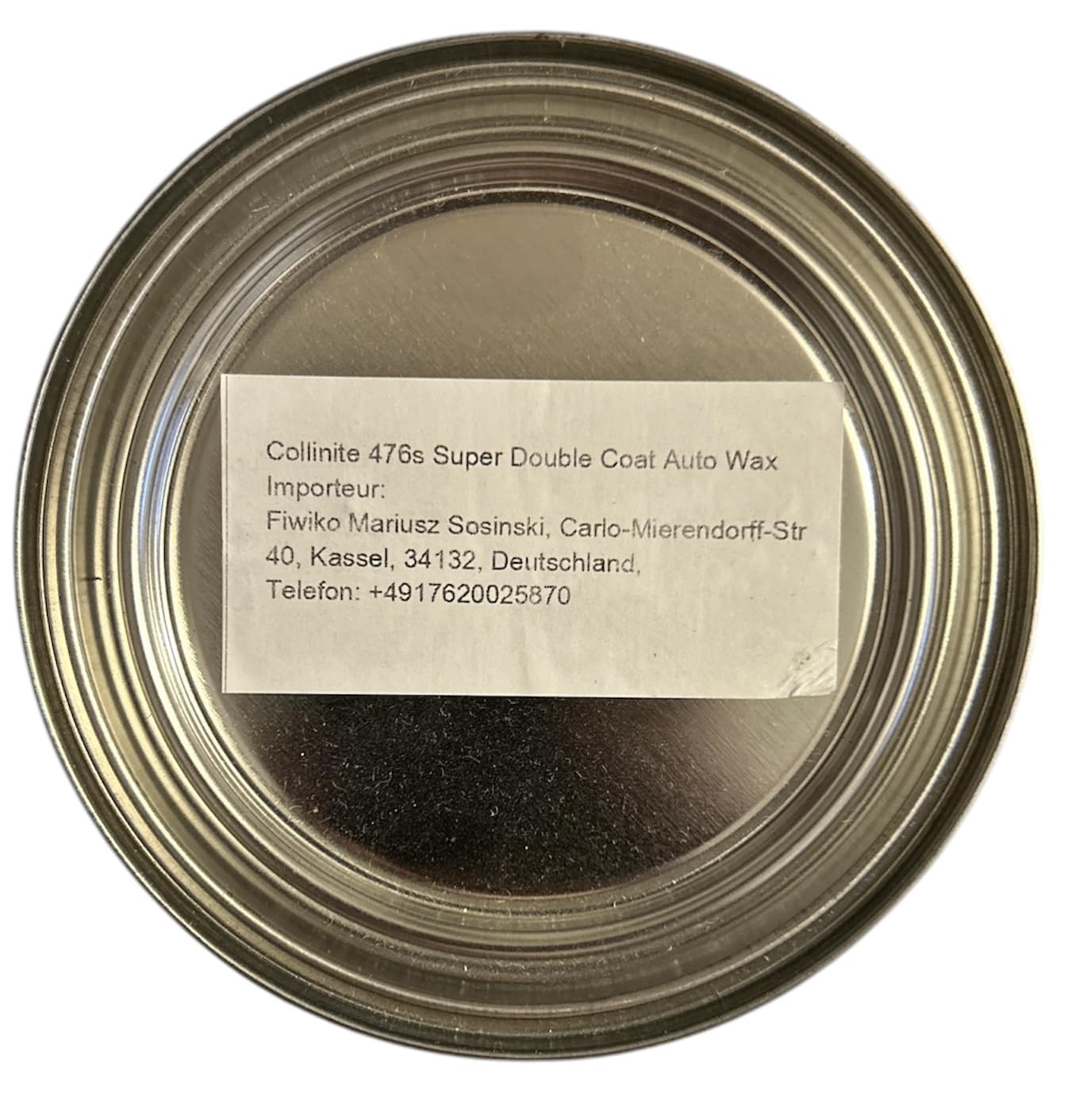 Collonite Wax 476s18 Double Coat Duro Wach, 510 G