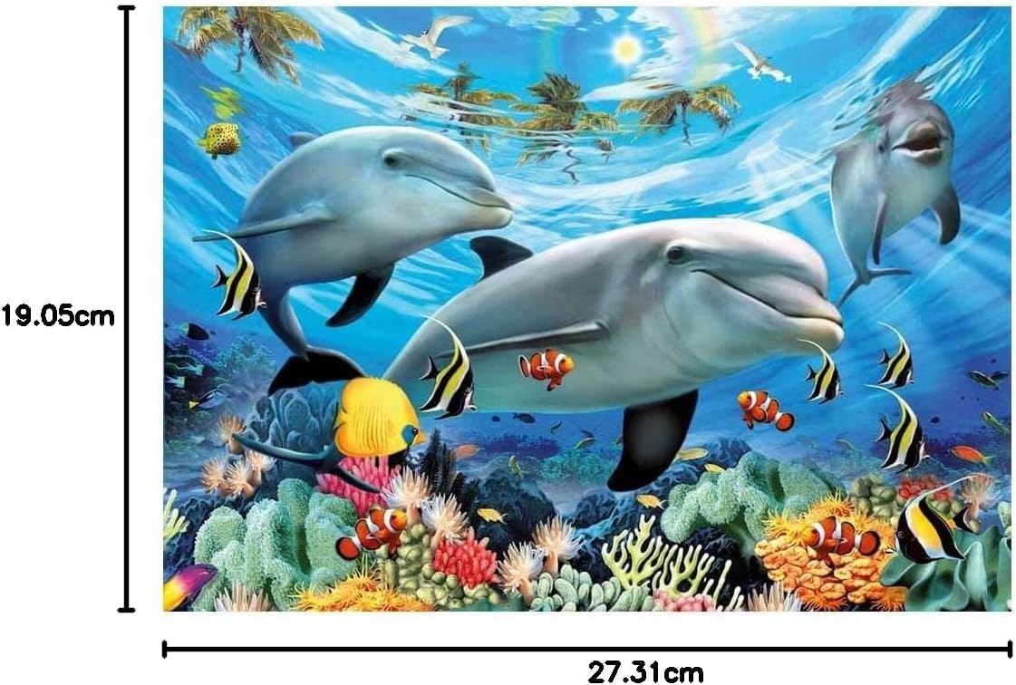 Ravensburger Caribbean Smile - 60 Piece Jigsaw Puzzle for Kids | Unique Piece Design | Anti-Glare Surface | Skill-Building, Fun Activity - Image 2