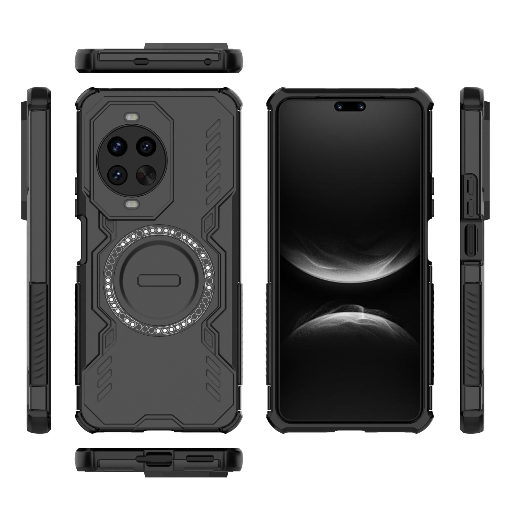 Coque intégrale Huawei Nova 14 Pro 5G solide élégante et compatible induction