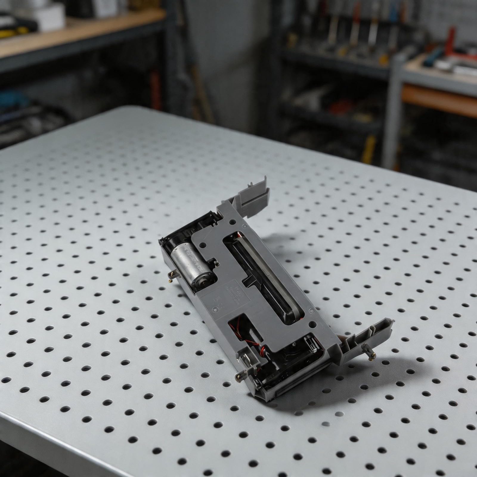 Módulo de cabezal de limpieza de cepillo de rodillo para Roomba 800 900 Series 870 880 980, reemplazo de marco de cepillo principal con diseño resistente al desgaste para alfombras y suelos duros