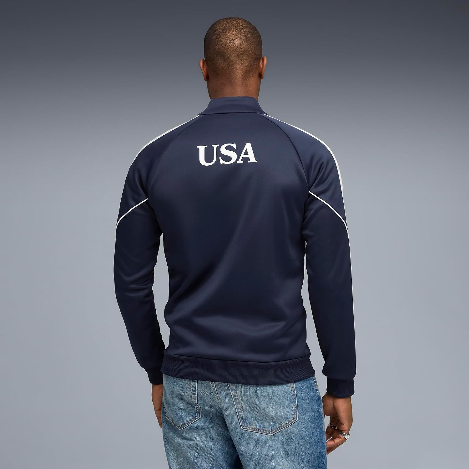 PUMA mens King Fanpack Anthem Jacket
