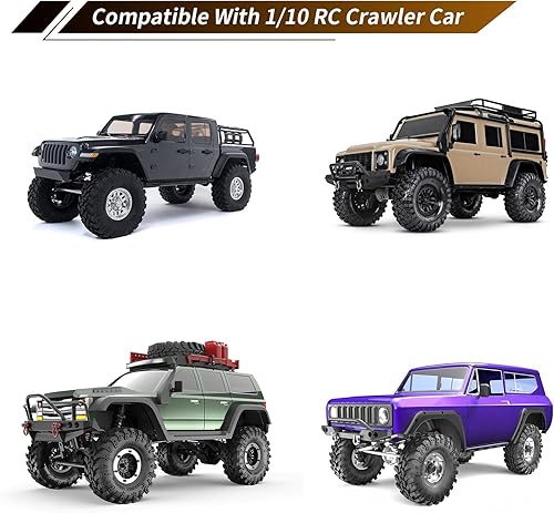 Miniatura 8 de Eje de transmisión universal de acero estriado, eje de transmisión CVD, escala 110, reemplazo de actualizaciones de automóvil RC Crawler para