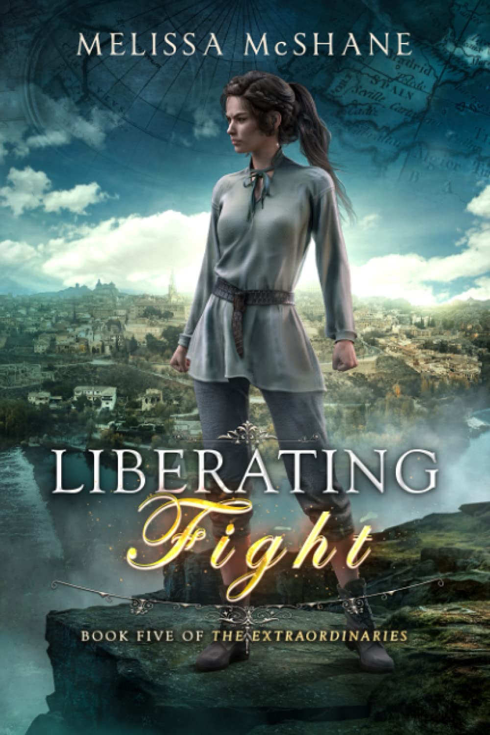 Book cover for Liberating Fight