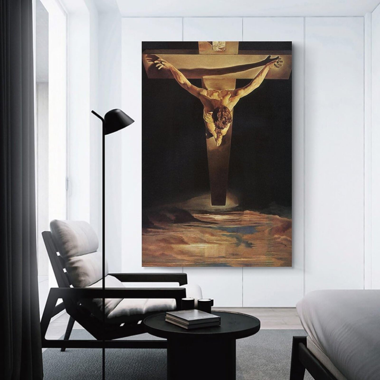 Amazon.co.jp: Salvador Daliサルバドール・ダリ《十字架の聖ヨハネの