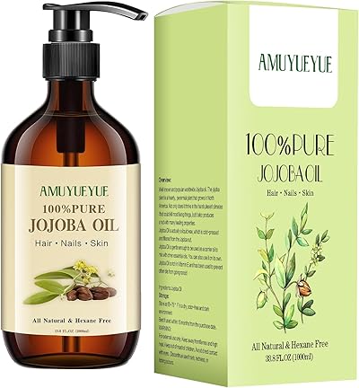 100% Bio Jojobaöl für Haut und Haar 1000ml