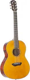 Violão Transacoustic Cordas em Nylon CSF TA NT Vintage Natural Yamaha