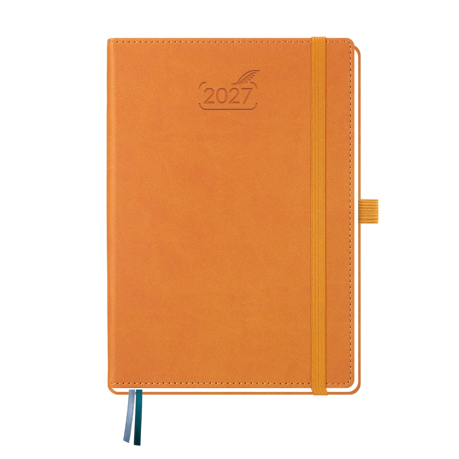 BEZEND 2027 Diary A5 Week to View with Vertical Timeslots Hardback — image 1