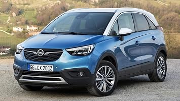 Home Comforts 2017 Opel Crossland X - 12x18 Inch Laminated Poster - Stunning Detail and Bold Colors