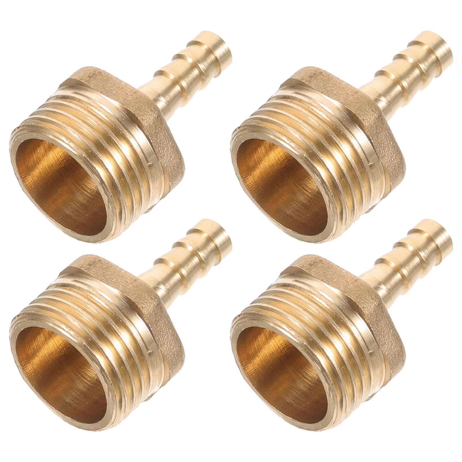 TOPBATHY 5 Set Raccordo Pex Adattatore Per Tubo Pex Connettore Per Acqua Facile Da Installare E Resistente Alla Perdita 4 Pezzi*5
