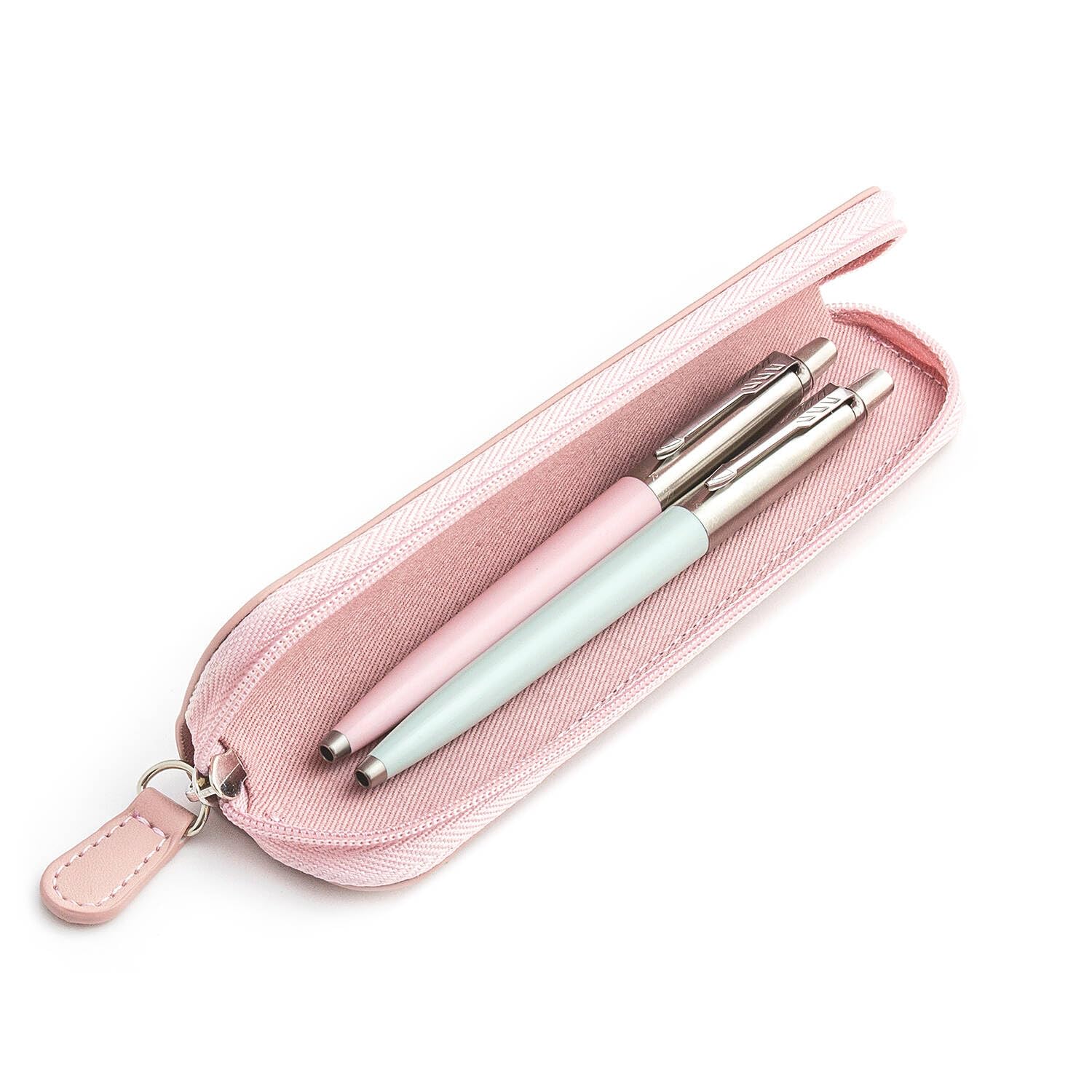 Parker Jotter Originals Ballpoint Pen with Pastel Pink and Light Blue Case