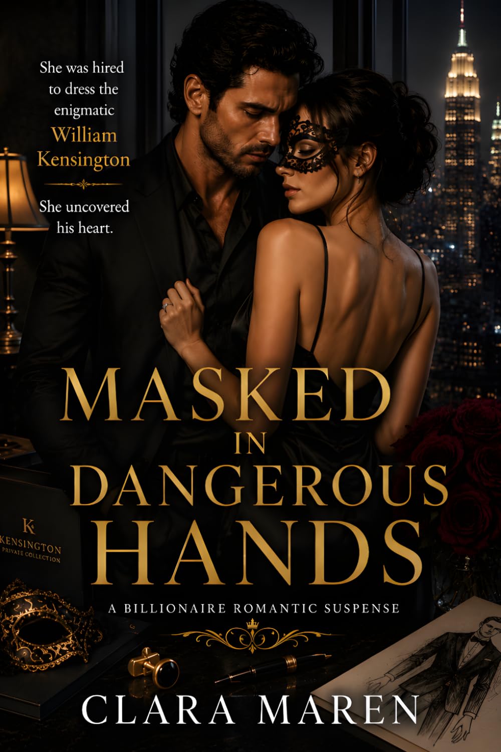 Masked in Dangerous Hands: A Billionaire Romantic Suspense