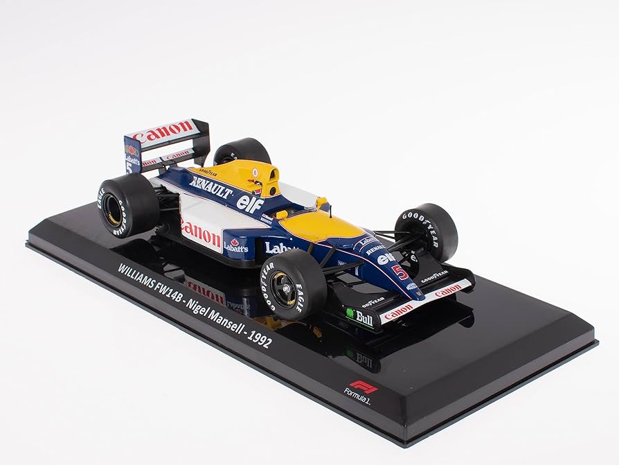 Formel-1-Auto 1/24 kompatibel mit Williams Renault FW14B