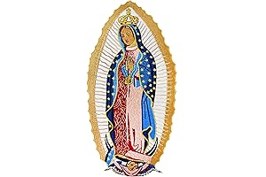 Embroidered Pach for Catholic, Virgin Mary and Jesus Embroidery Pach for Clothes Bags