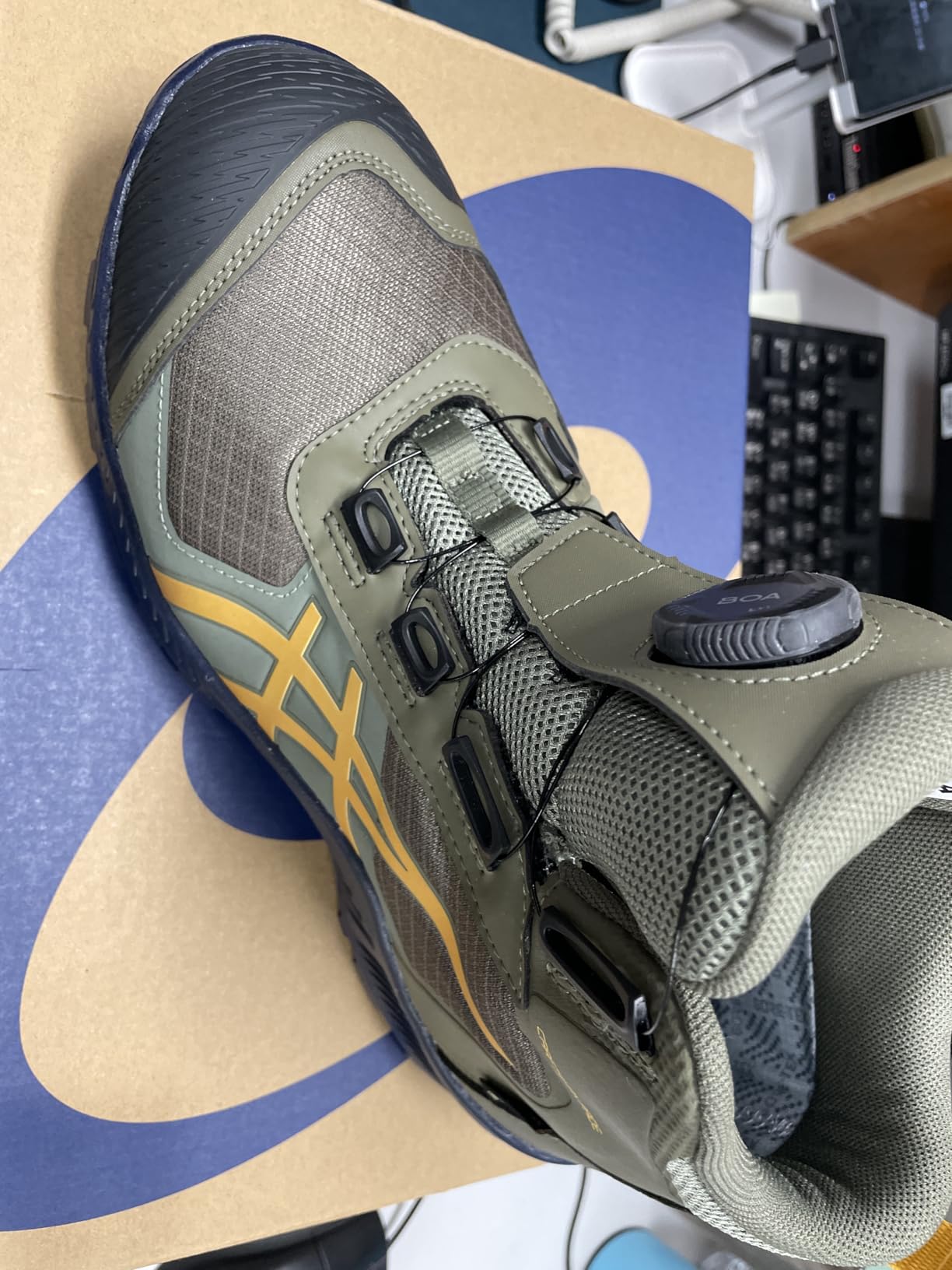 Buy ASICS CP604 G-TX Safety Shoes, Work Shoes at Ubuy Philippines