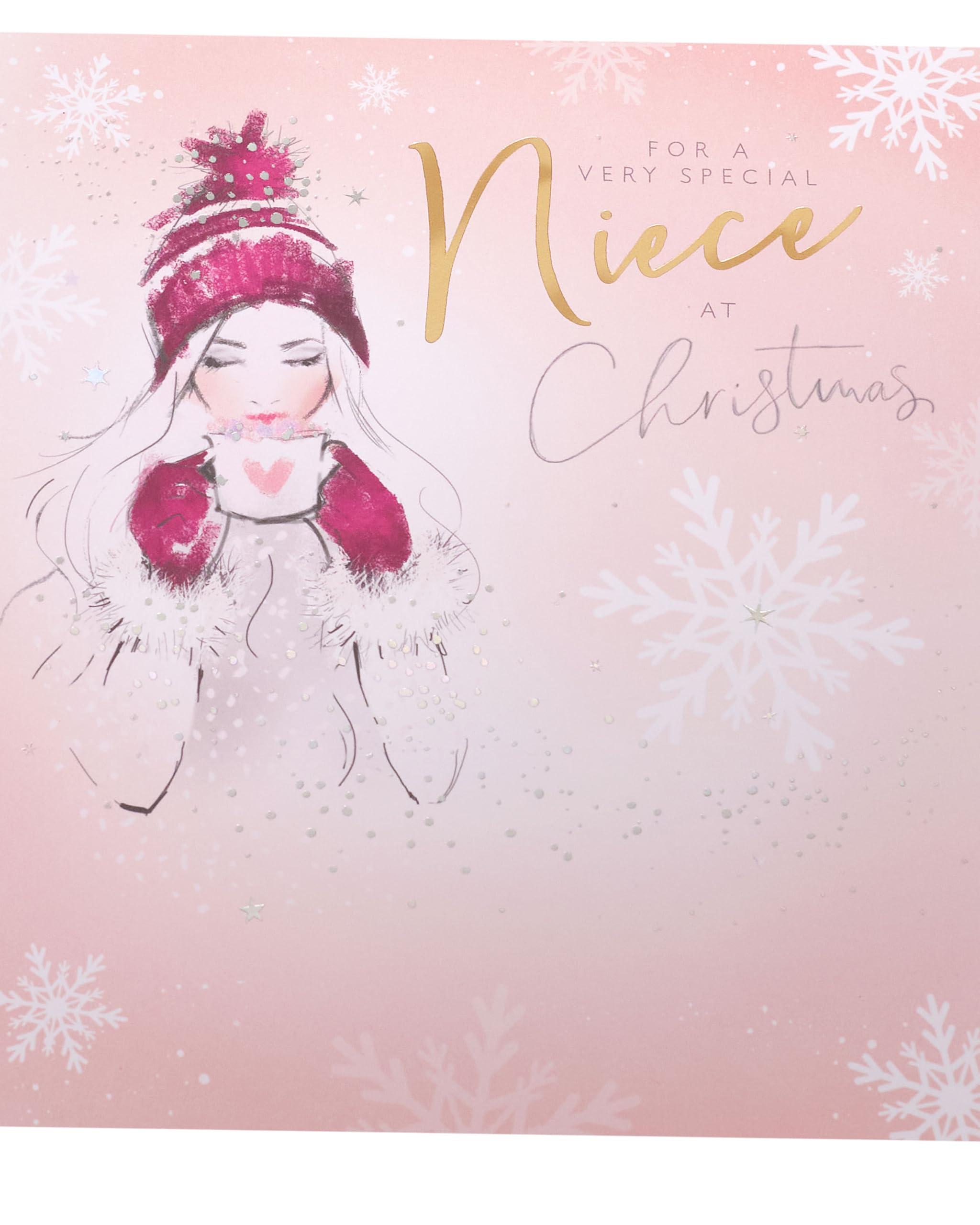 Old English Co. Carte De Noël Merry Catmas – Carte De Noël Amusante Pour Lui Et Elle – Carte Hilarante Pour Amis Et Famille | Intérieur Vierge Avec Enveloppe