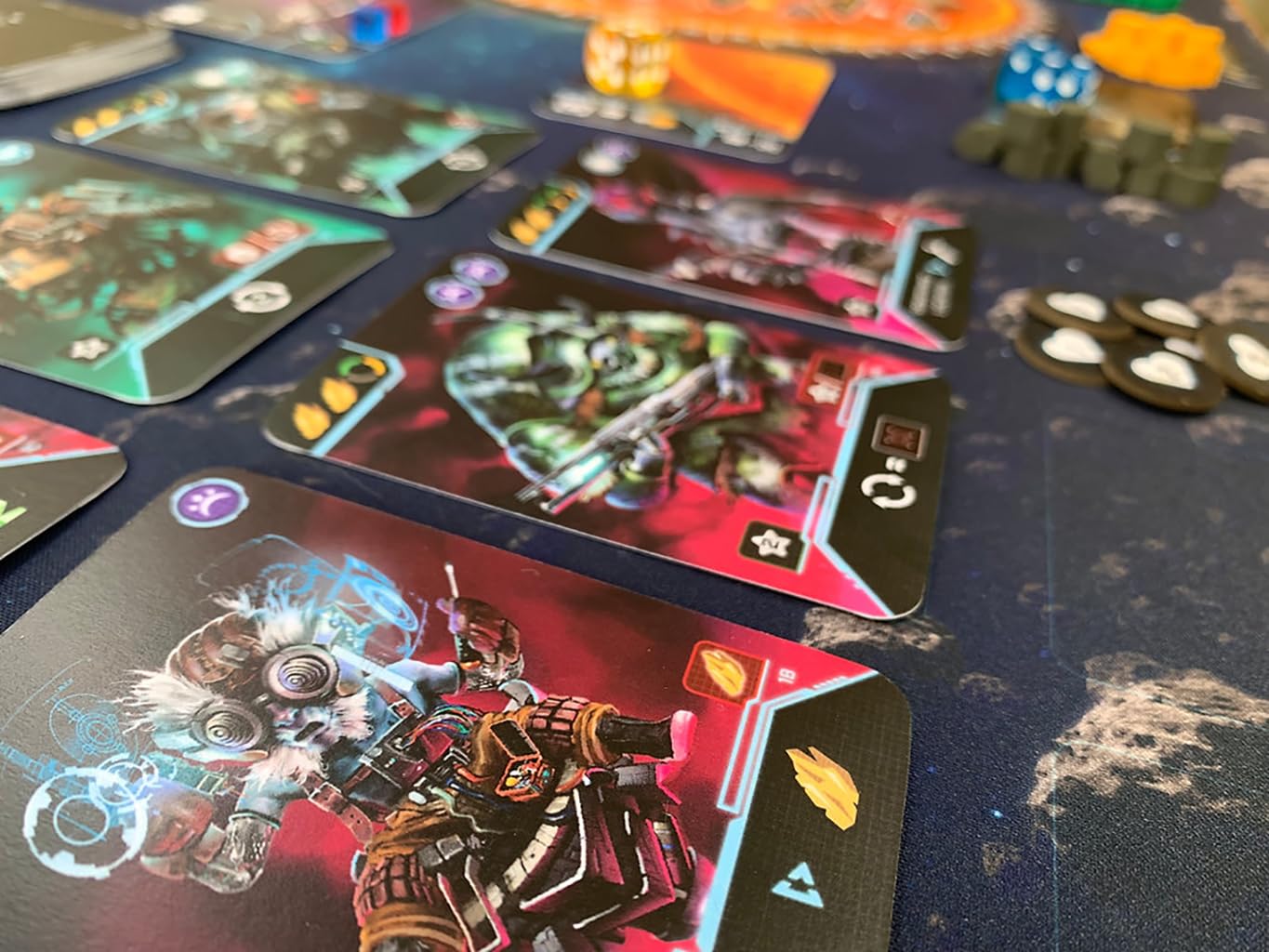 Solar Sphere | Board Game | Worker-Placement | Ages 10+ | 1 to 4 Players | English