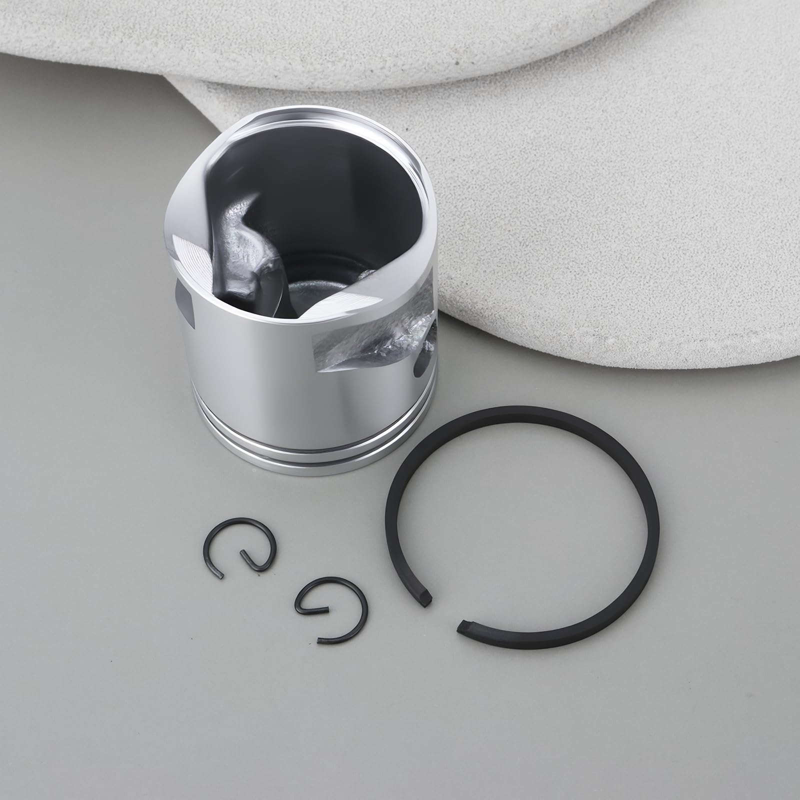 Kit Piston de Moteur de Souffleur 34 Mm 4241 030 2008 Compatible avec Stihl BG56 SH56 SH86 4241 030 2008