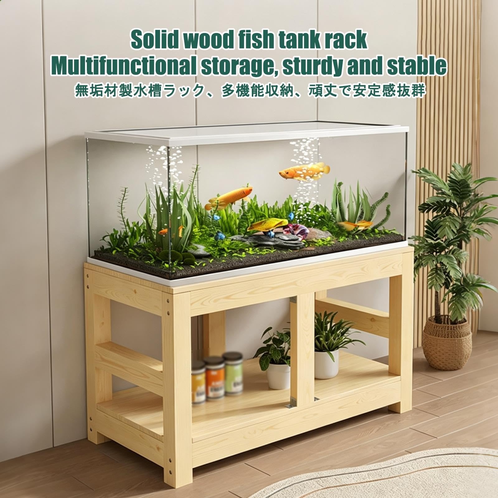 Mobile per Acquario, Scaffale per Acquario, Portante Stabile