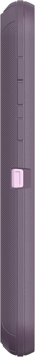 OtterBox Defender Series Screenless Edition Case for Samsung Galaxy S10E - Case Only - Belt Clip Holster Not Included - Non-Retail Packaging - Purple Nebula