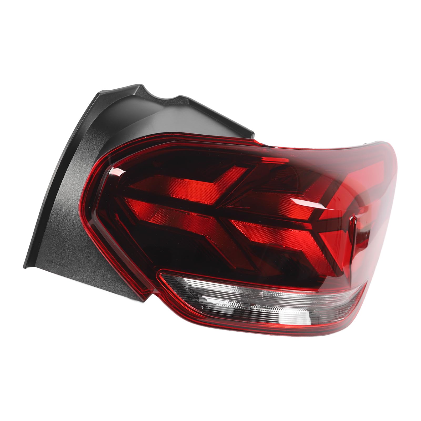 Ejoyous Obudowa Lampy Tylnej ABS PMMA PC Zespół Tylnej Lampy Bezpośrednia Wymiana Odporna na Zarysowania Łatwa Instalacja dla Sandero MK3 2021 Plus Stepway MK3 2021 Plus (Po prawej: 265501832R)