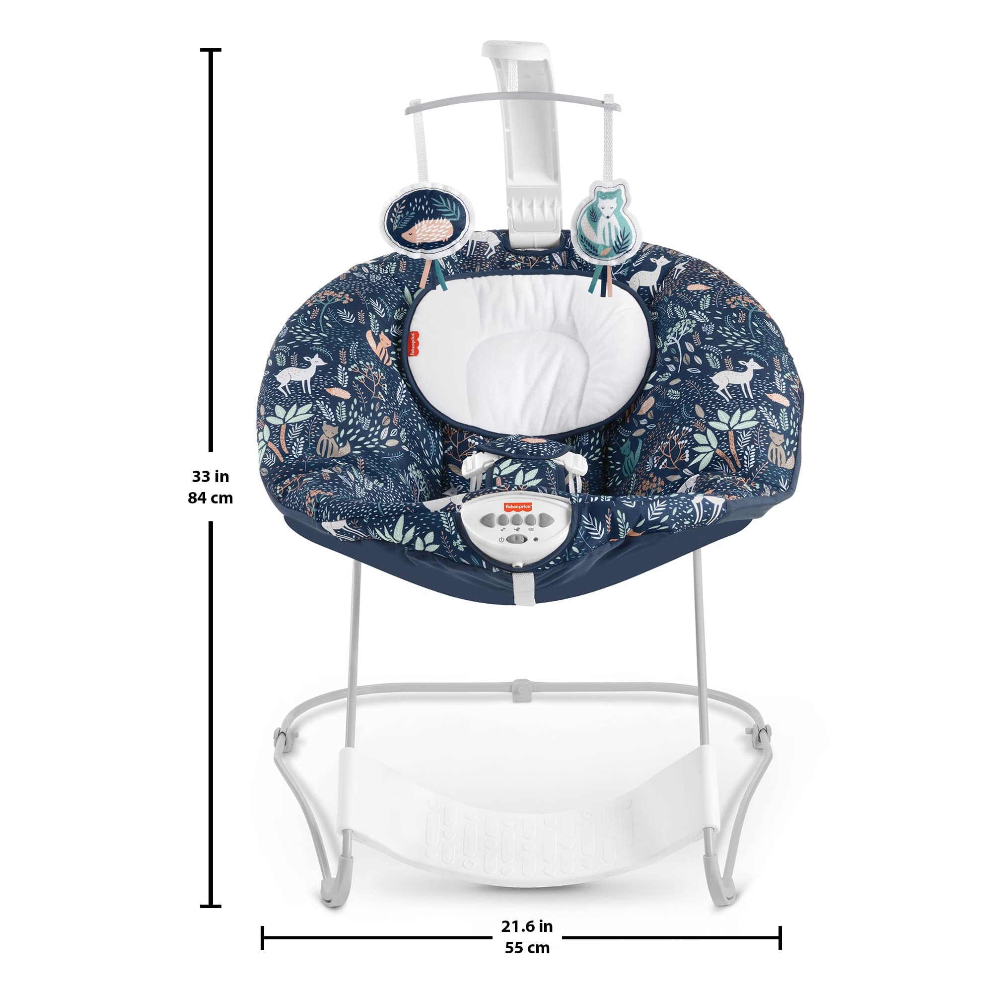 Fisher-Price HBF25 See und Soothe Deluxe Bouncer