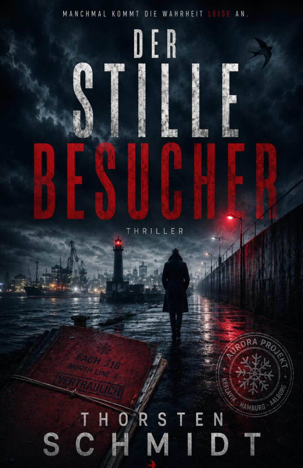 Der stille Besucher: Untertitel Ein internationaler Politthriller über verschwundene Zeugen, geheime Schutzprogramme und eine Wahrheit, die niemand hören will
