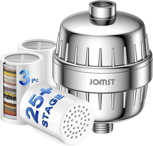 Miniatura 1 de Filtración de sedimentos de ducha y reduce el 93.55% del cloro en el agua de la ducha