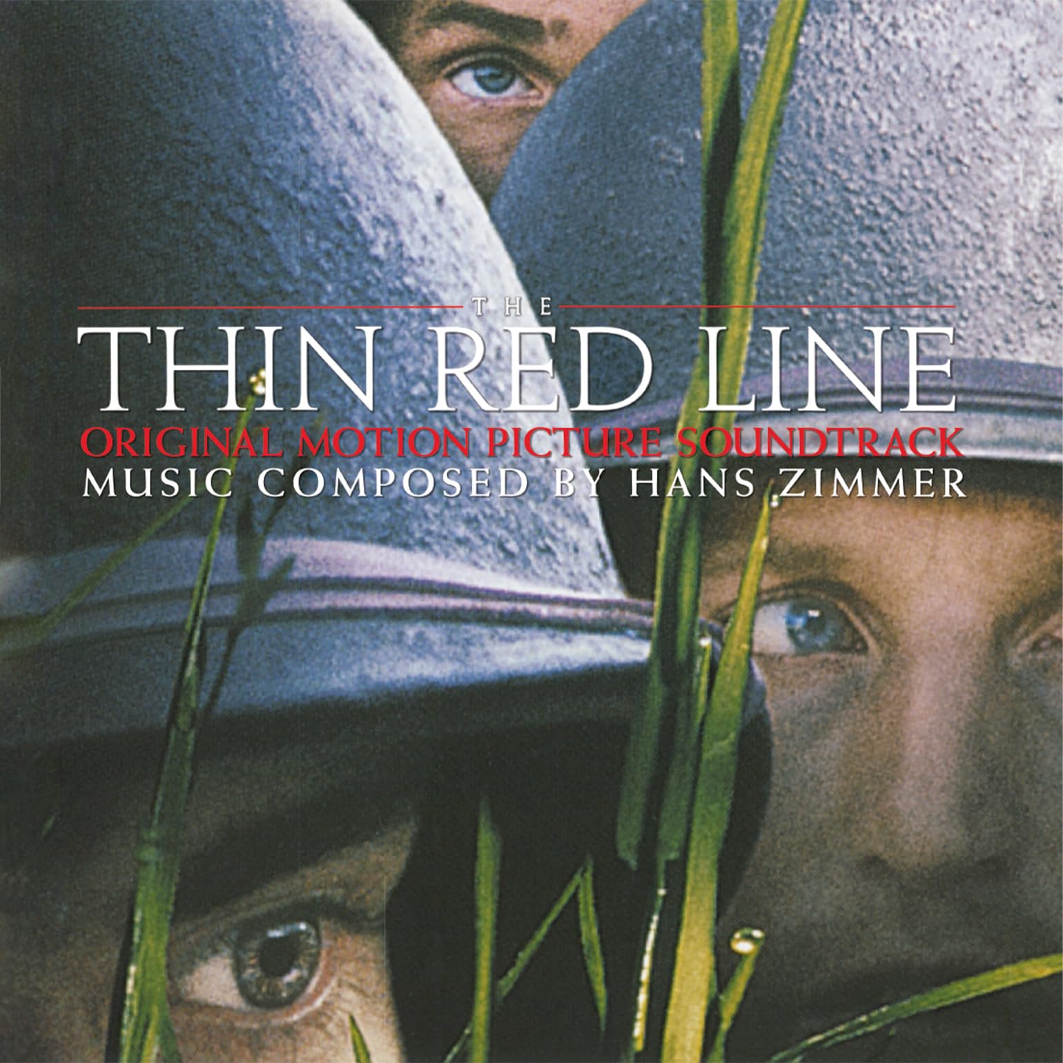 Original Sound Track Thin Red Line LP Vinyl NEW