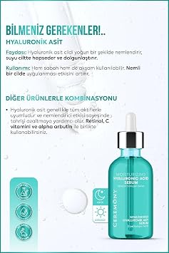 Ceremony Serum Hyaluronİk Asİt 30 Ml