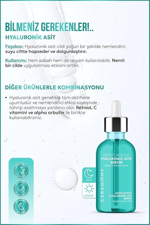 Ceremony Serum Hyaluronİk Asİt 30 Ml